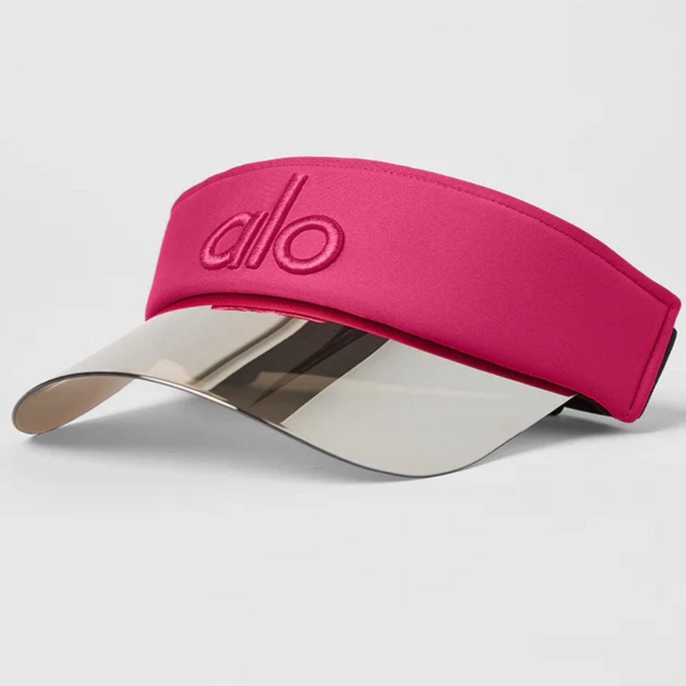 COPY - Airlift Solar Visor ALO - Pink Summer Crush - BNWT - SOLD OUT LIMITED ED